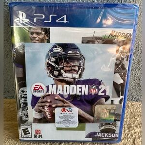 EA Sports Madden NFL 21 - Sony PlayStation PS4 - Brand New Sealed